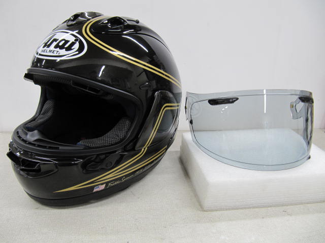 ⛑アライ RX-7X スペンサー 40th ブラック L 【ヘルメット買取