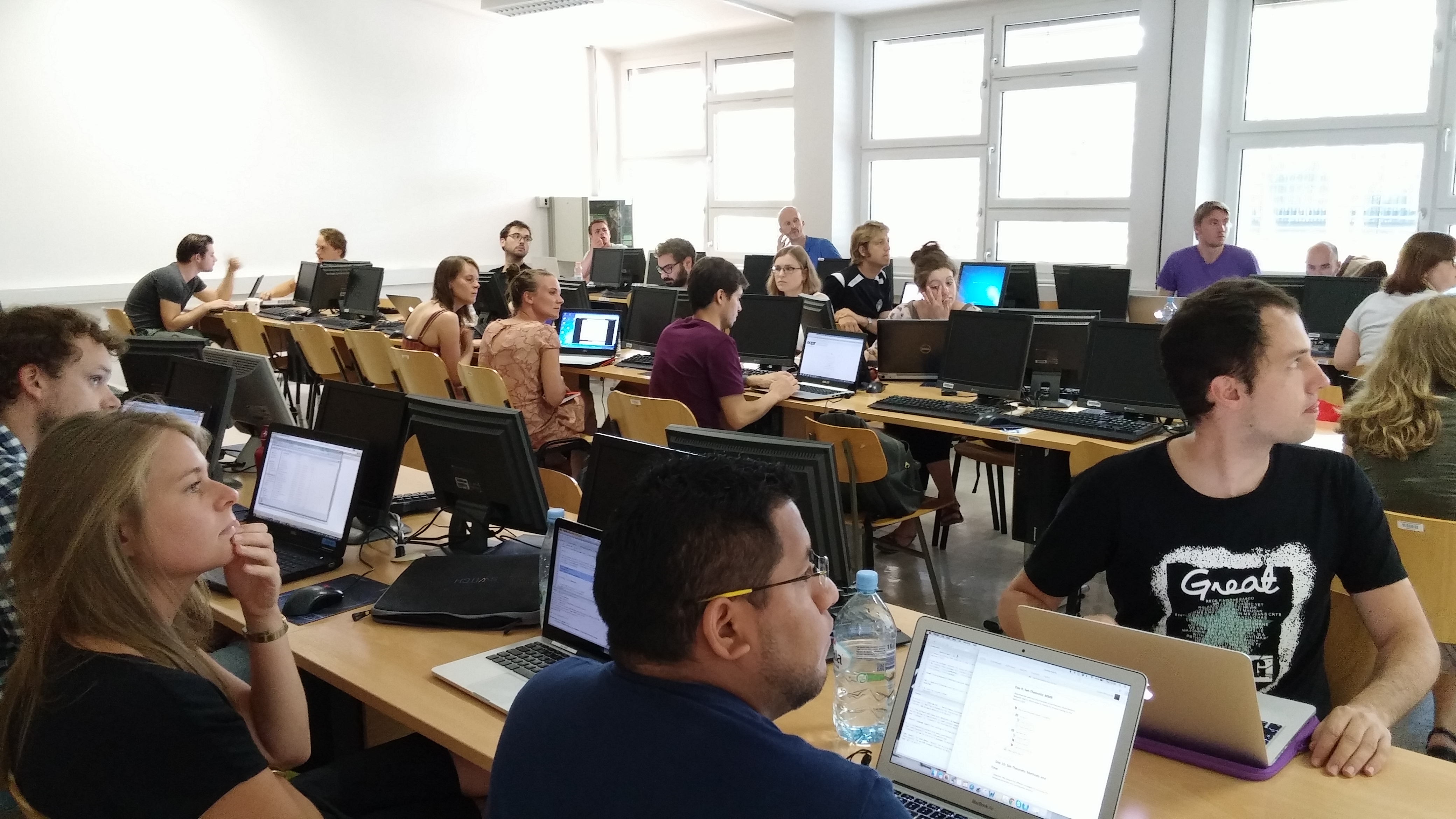 The R Project Romania Team Training