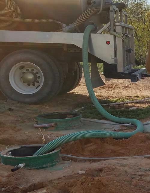 Septic Tank Pumping in Monahans TX, Midland TX, Pecos TX
