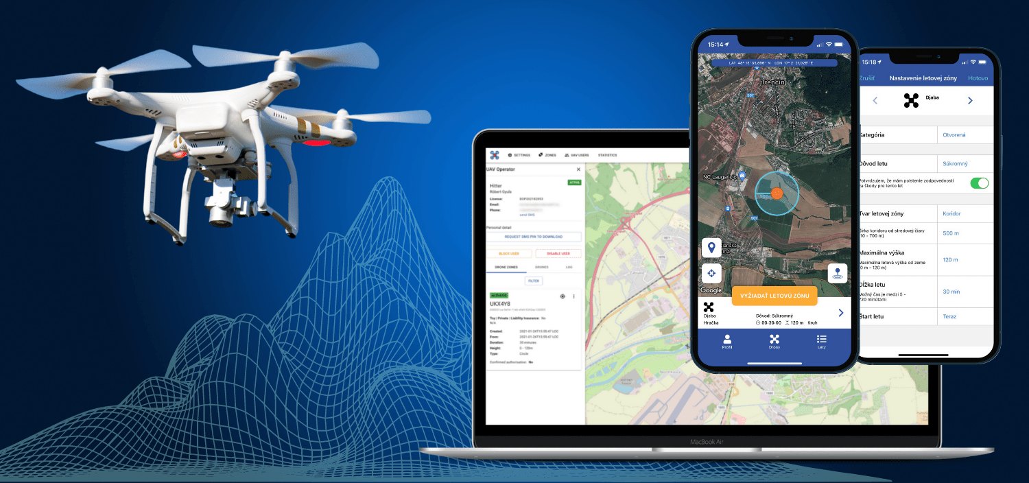 MamDron Apps for Drone Flight Planning introduced by RSYS Ltd