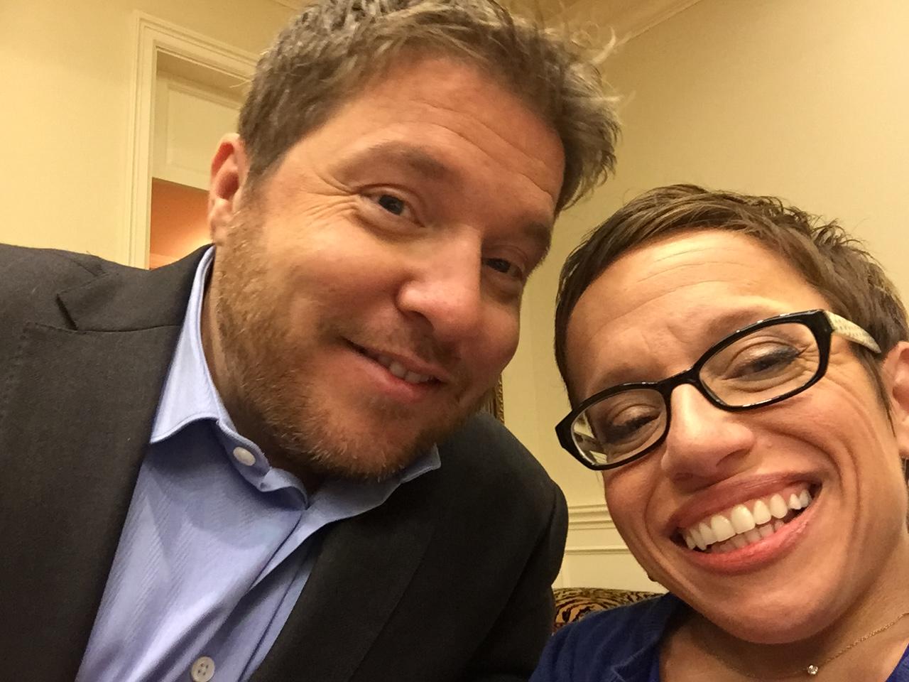 Jen & Bill of TLC’s Little Couple Show Support for Flood Recovery