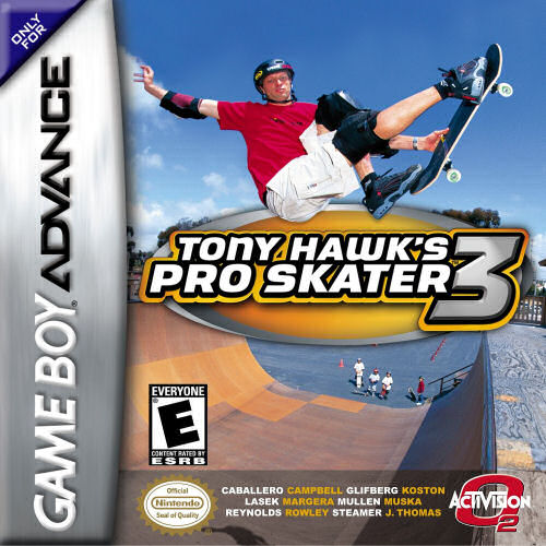 Tony Hawk's Pro Skater 3 (U)(The Corporation) ROM