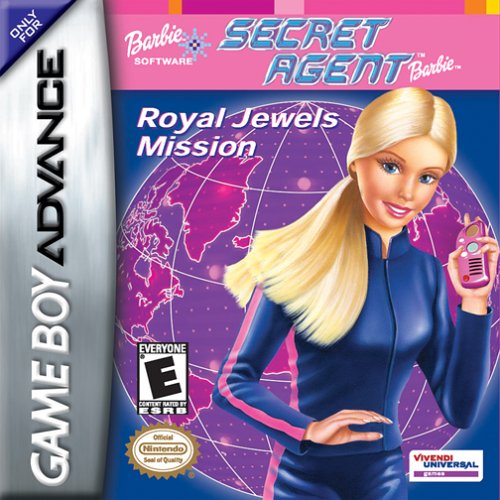Barbie Secret Agent (U)(LightForce) ROM