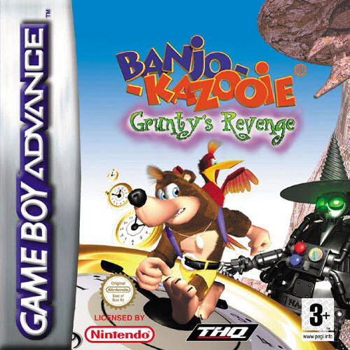 Banjo Kazooie Grunty's Revenge (E)(Suxxors) ROM