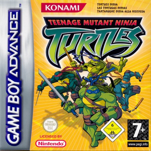 Teenage Mutant Ninja Turtles (E)(Rising Sun) ROM