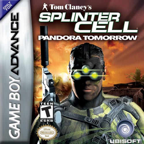 Tom Clancy's Splinter Cell Pandora Tommorow (U)(Chameleon) ROM