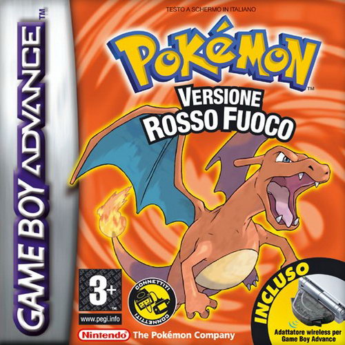 Pokemon Rosso Fuoco (I)(Independent) ROM