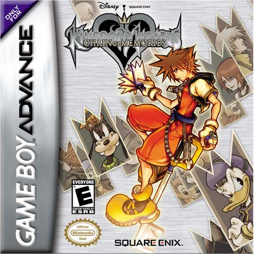 Kingdom Hearts Chain of Memories (U)(Venom) ROM
