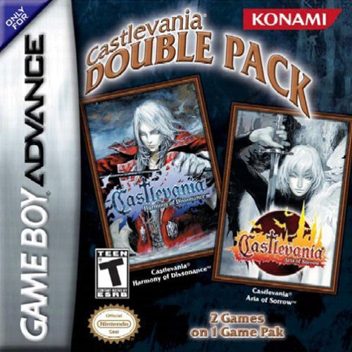 2 in 1 Castlevania Double Pack (U)(Trashman) ROM