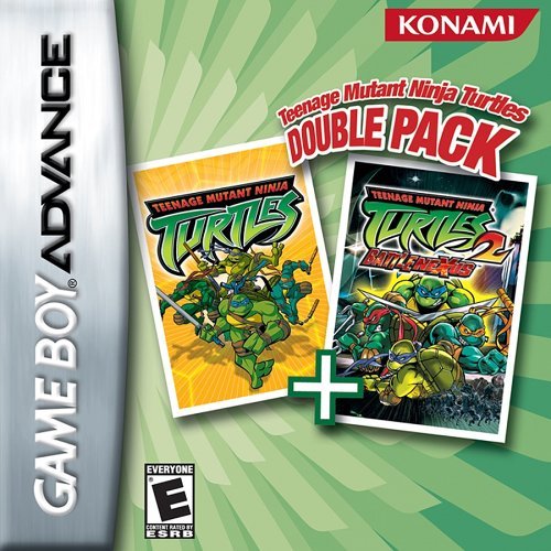 Teenage Mutant Ninja Turtles Double Pack (U)(Sir VG) ROM