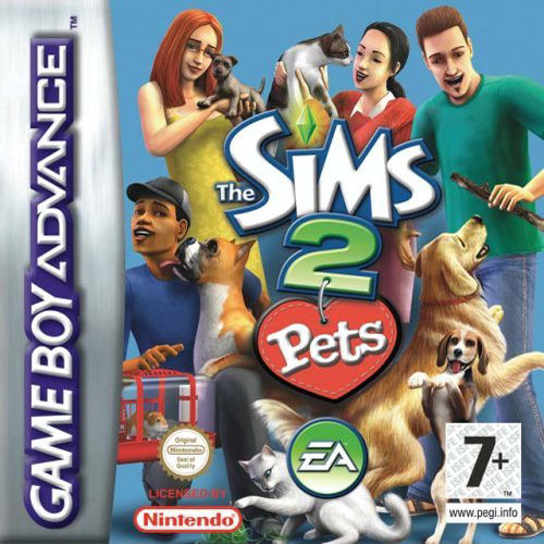 The Sims 2 Pets (U)(Rising Sun) ROM