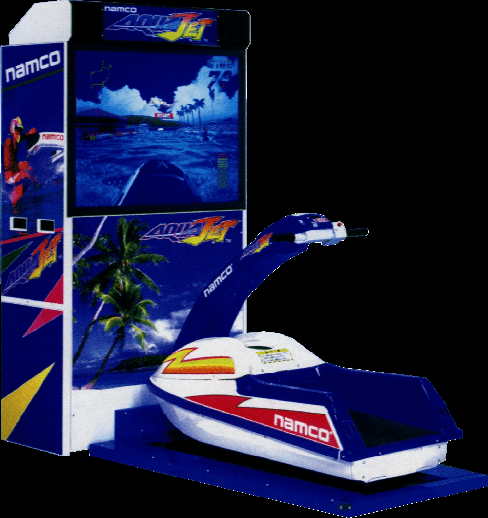 Aqua Jet (Rev. AJ2 Ver.B) ROM