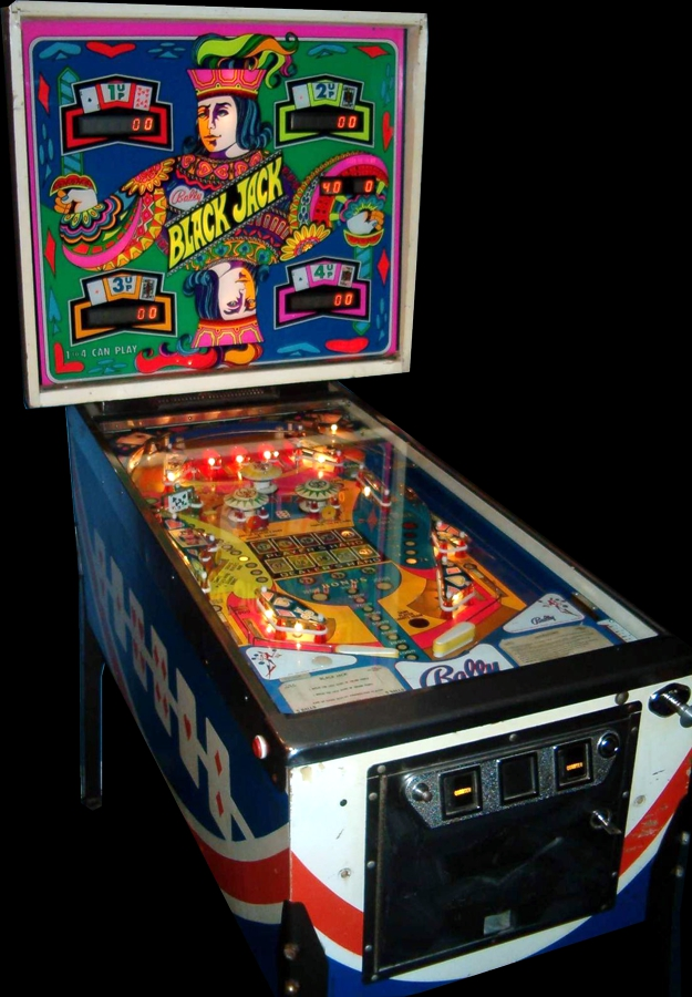 Black Jack (Pinball) ROM