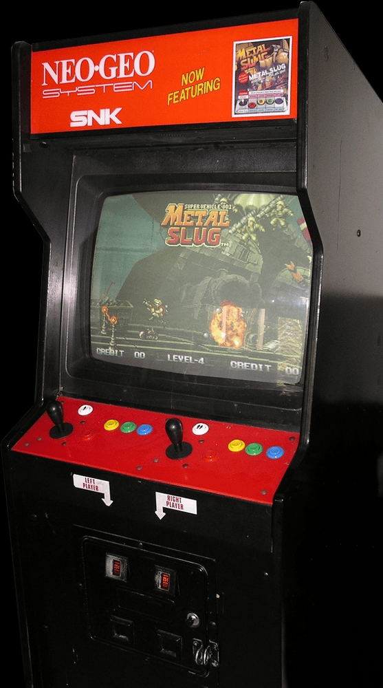 Metal Slug Super Vehicle001 ROM