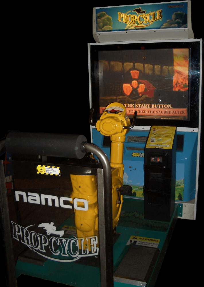 Prop Cycle (Rev. PR2 Ver.A) ROM