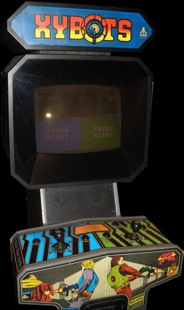 Xybots (rev 2) ROM