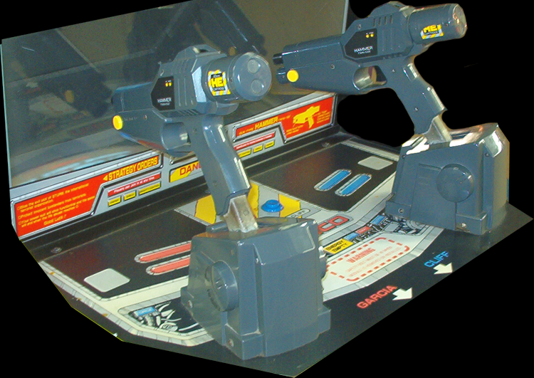 Steel Gunner (Rev B) ROM