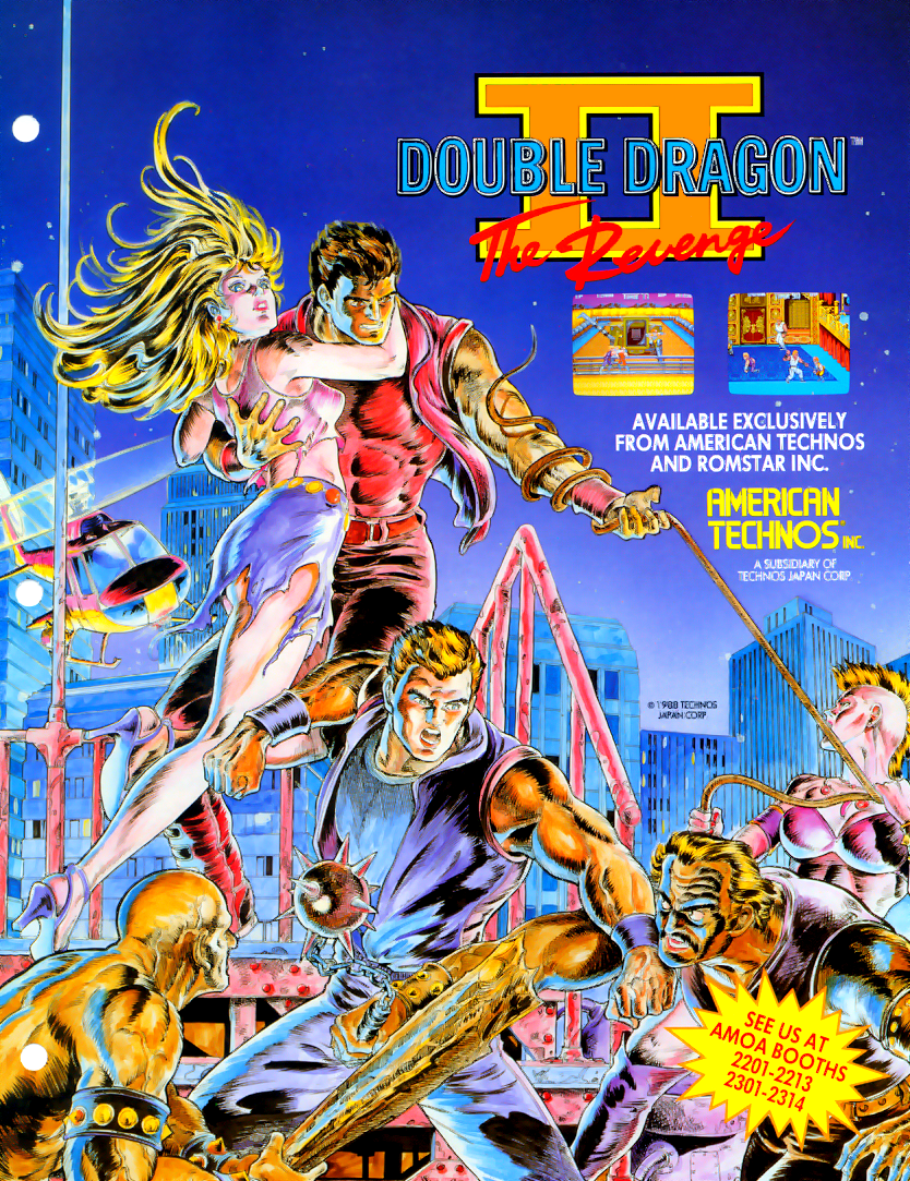 Double Dragon II The Revenge (US) ROM