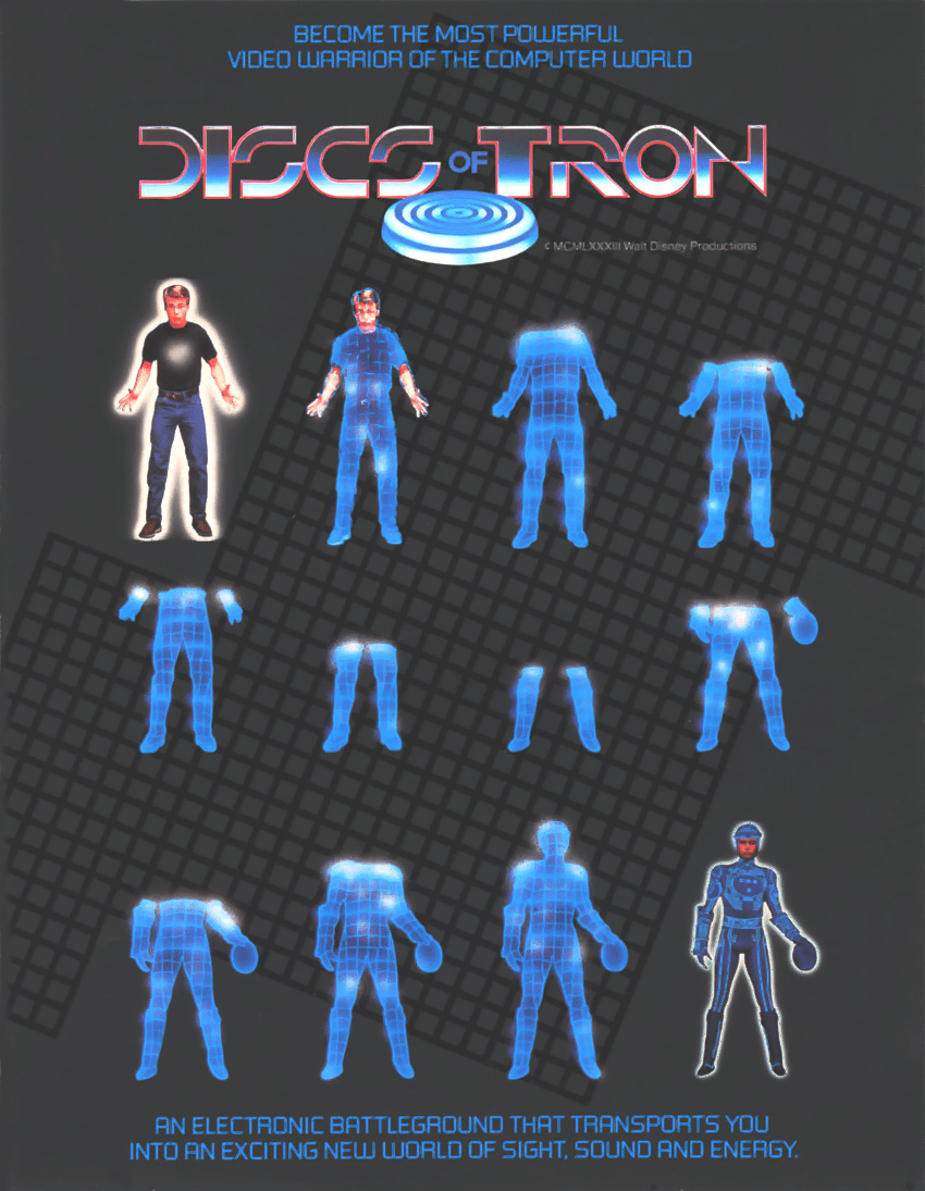Discs of Tron (Upright) ROM