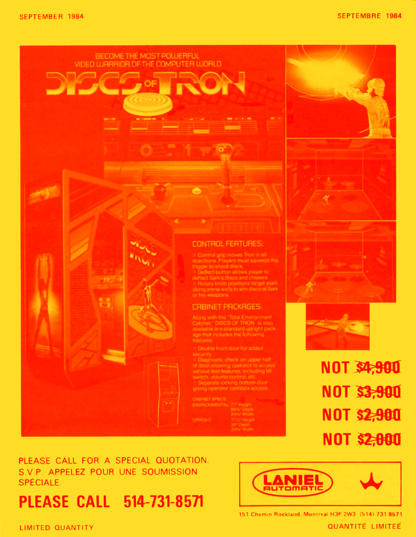 Discs of Tron (Environmental) ROM