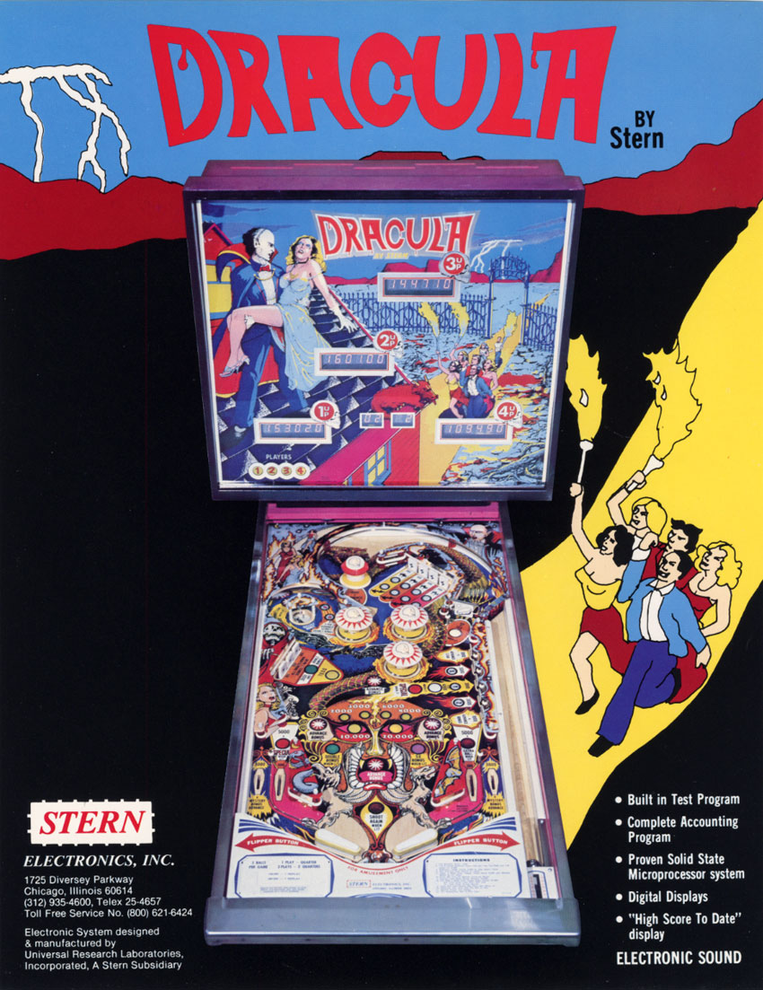 Dracula (Pinball) ROM