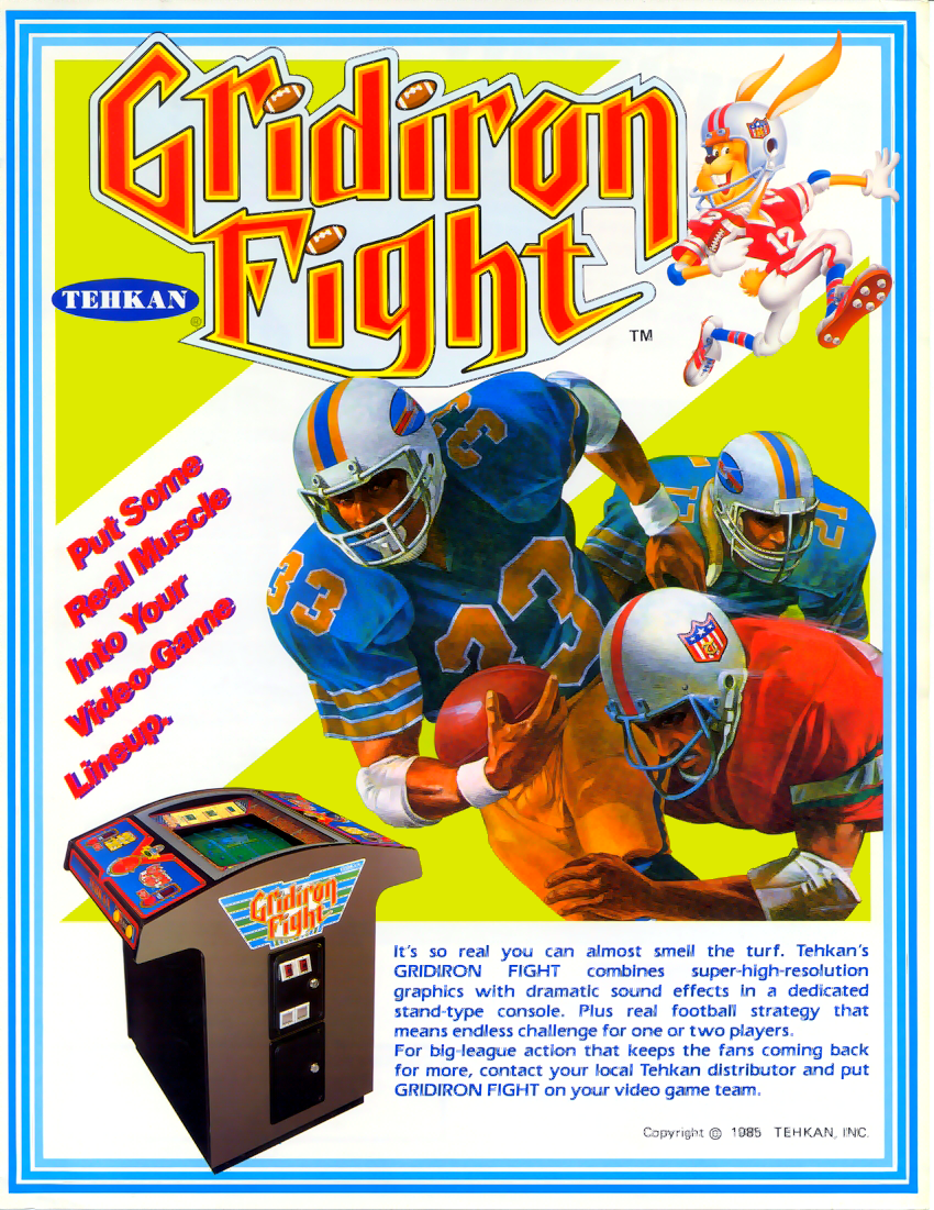 Gridiron Fight ROM