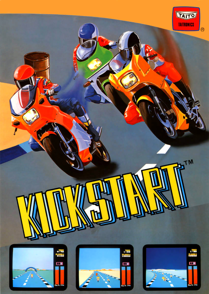 Kick Start Wheelie King ROM