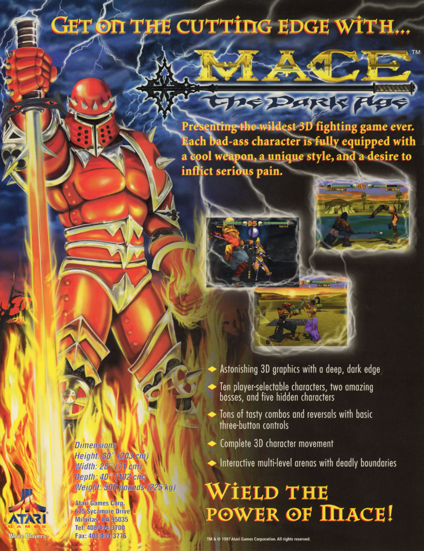 Mace The Dark Age (HDD 1.0a) ROM