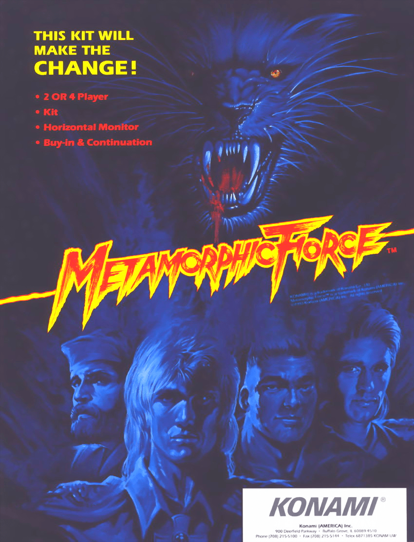 Metamorphic Force (ver EAA) ROM
