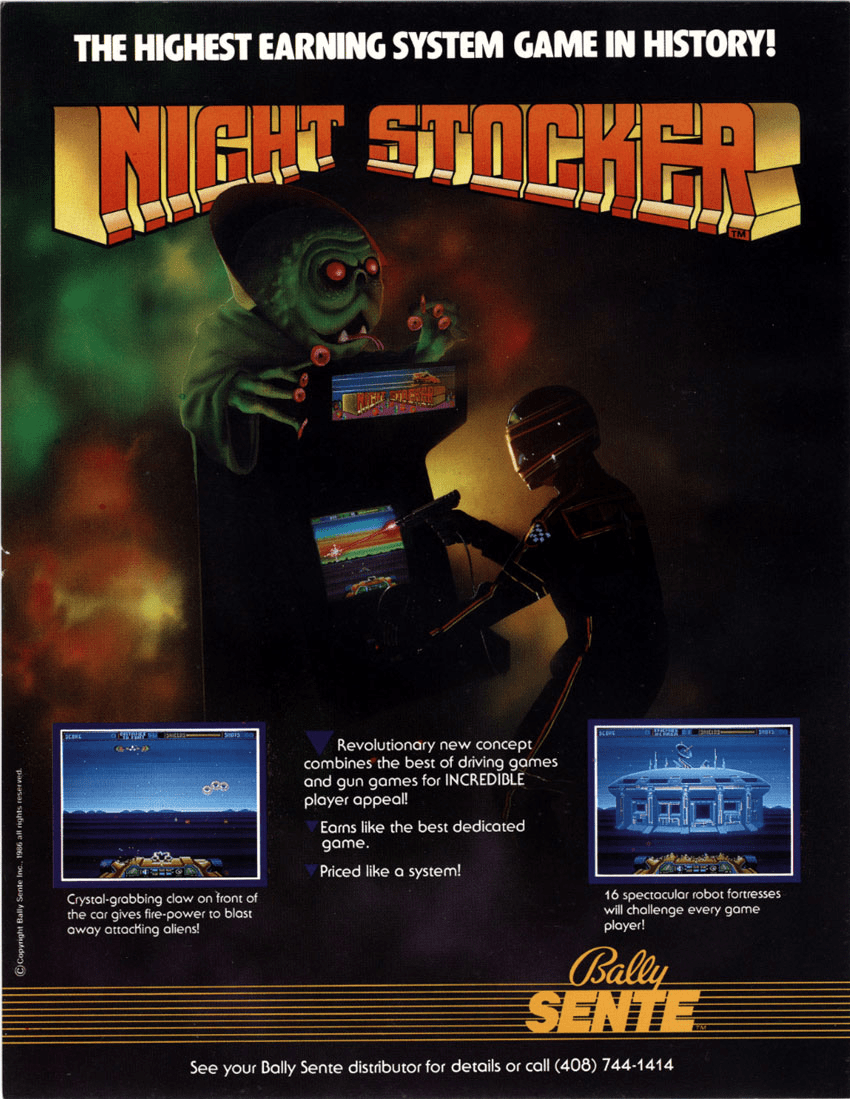 Night Stocker (10/6/86) ROM