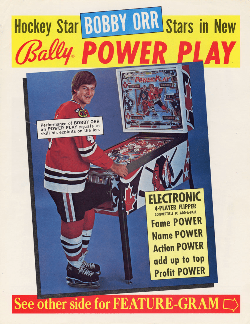 Power Play (Pinball) ROM