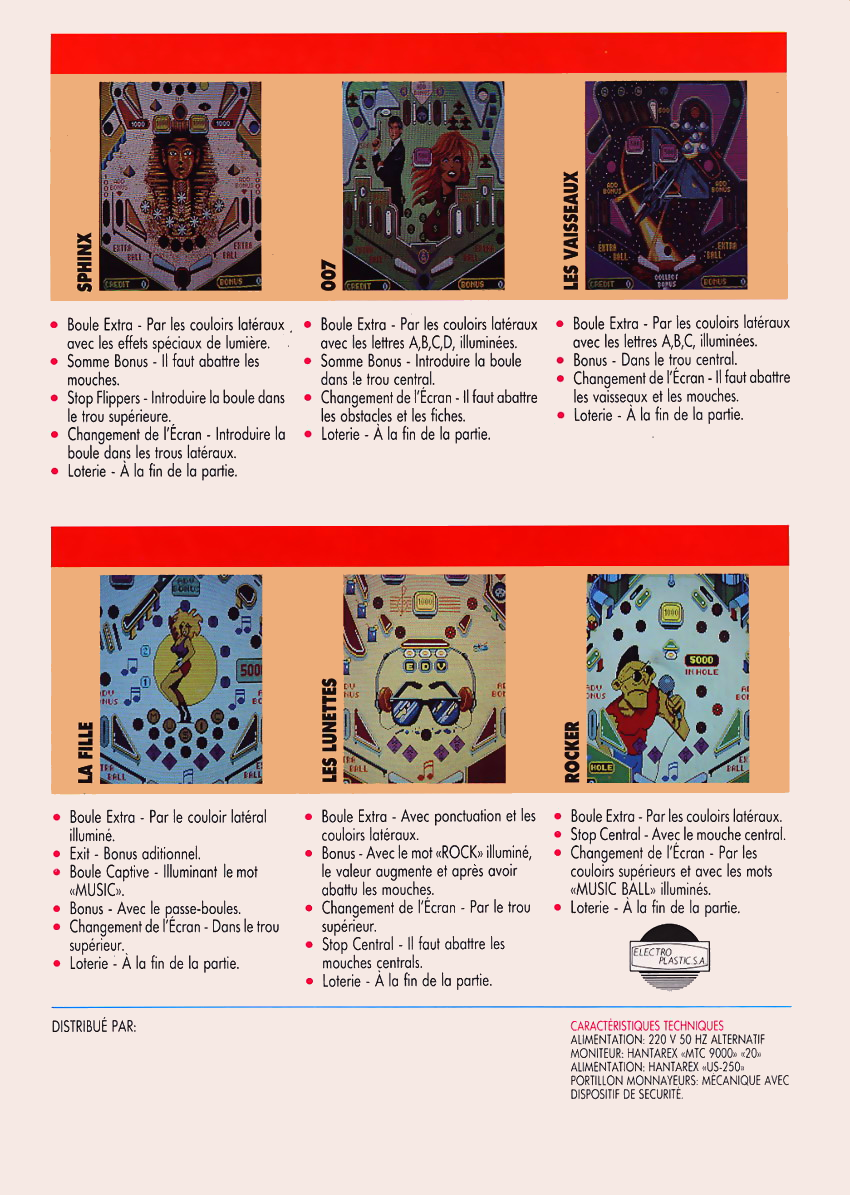 Super Pinball Action (US) ROM