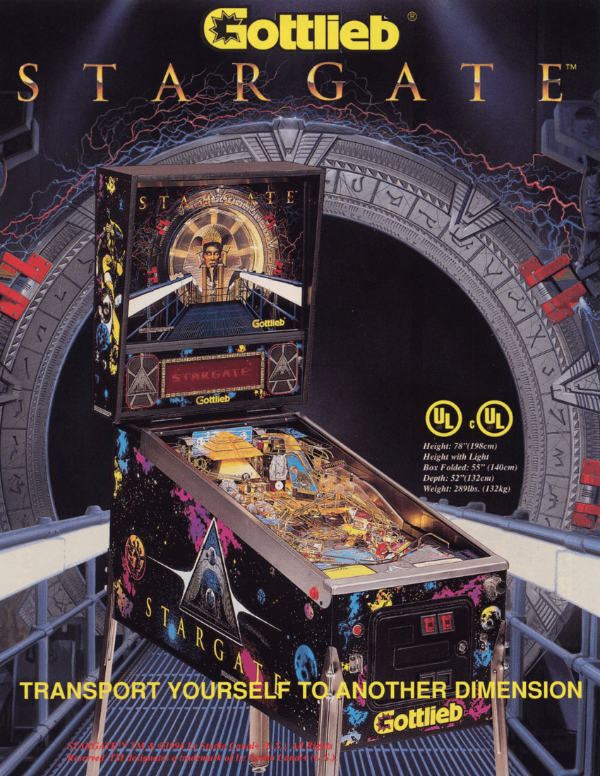 Stargate (Pinball) ROM
