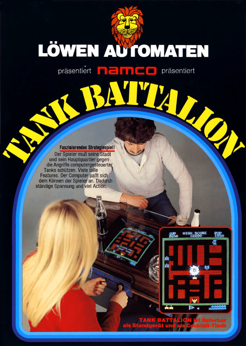 Tank Battalion ROM