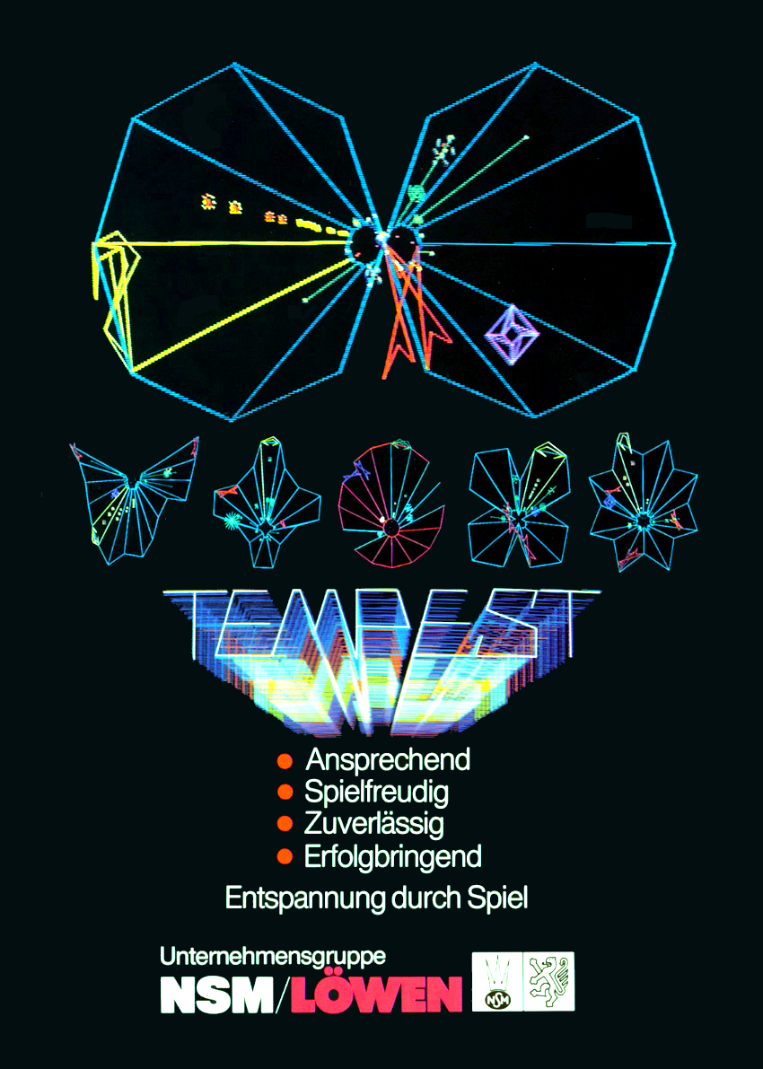 Tempest (rev 1) ROM