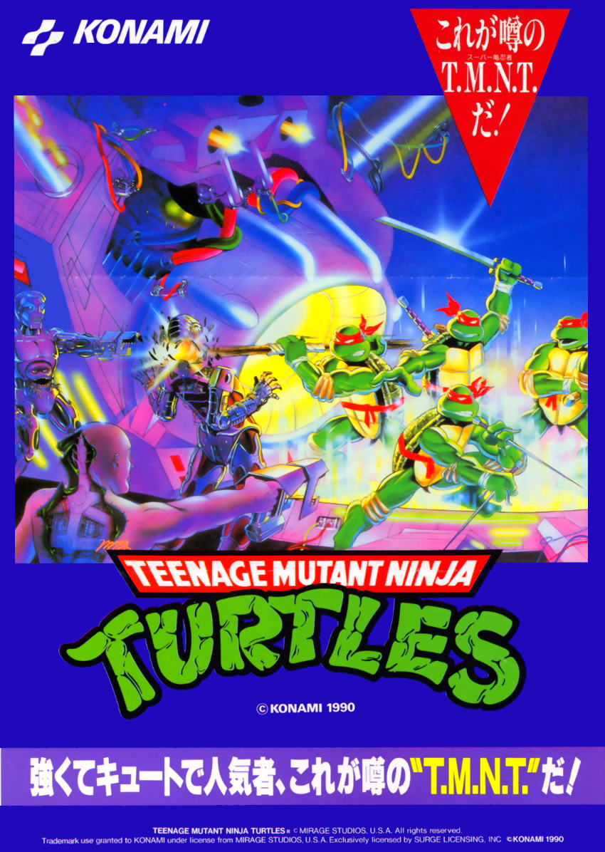Teenage Mutant Ninja Turtles (Japan 2 Players, version 1) ROM