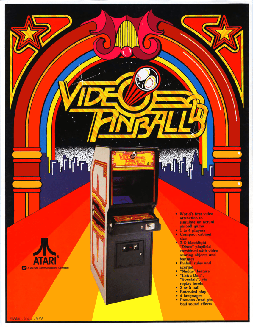 Video Pinball ROM