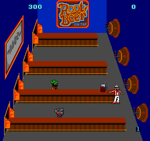 Tapper (Root Beer) ROM