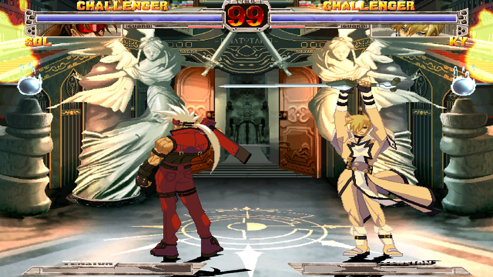Guilty Gear X ROM