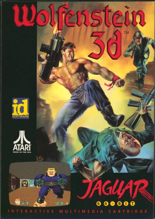 Wolfenstein 3D (World) ROM