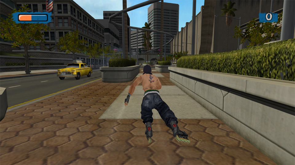 Aggressive Inline ISO