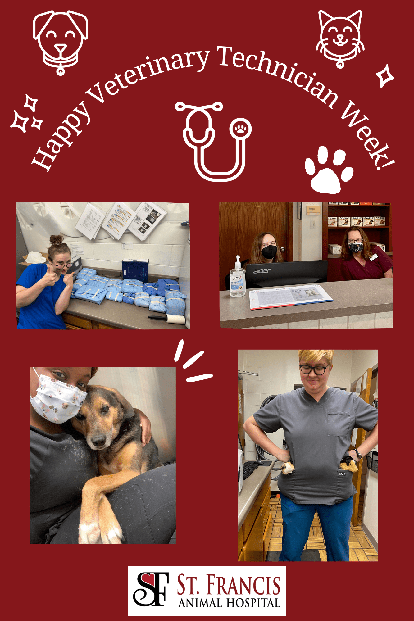 October Newsletter Important Construction Updates! St Francis Animal