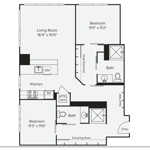 How to furnish a small bedroom to make it look bigger? DesignMyRoom