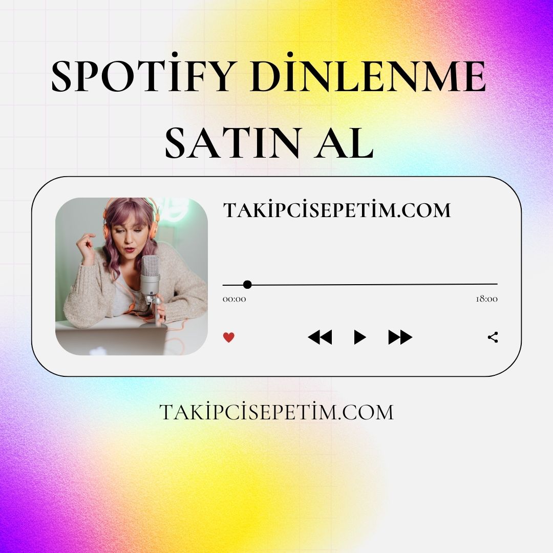 Spotify Dinlenme Satin Al 100 Aktif Dinlenme Takipcisepetim
