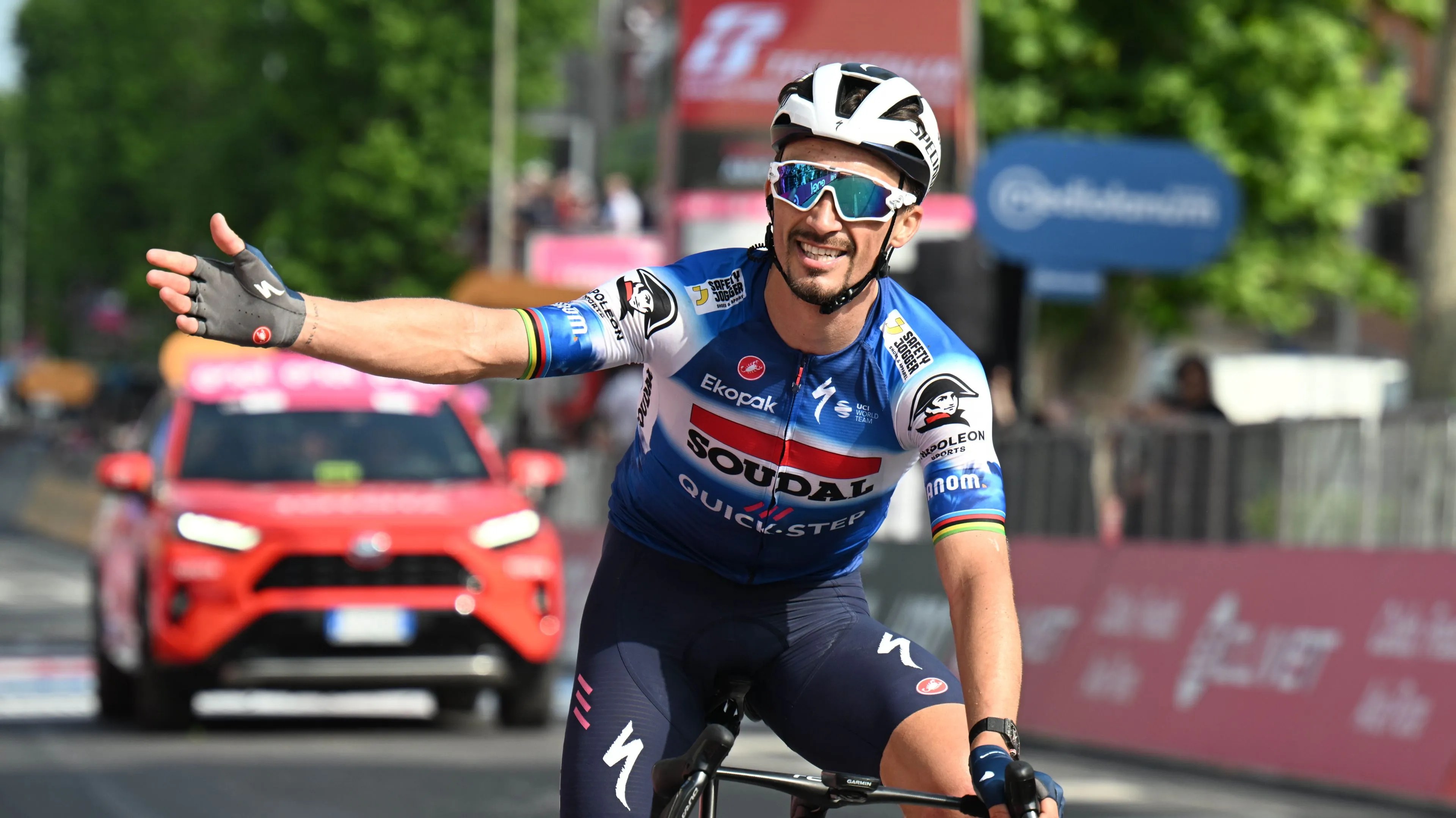 Julian Alaphilippe set for fresh start at Tudor Pro Cycling Team in 2025 Julian Alaphilippe set for fresh start at Tudor Pro Cycling Team in 2025