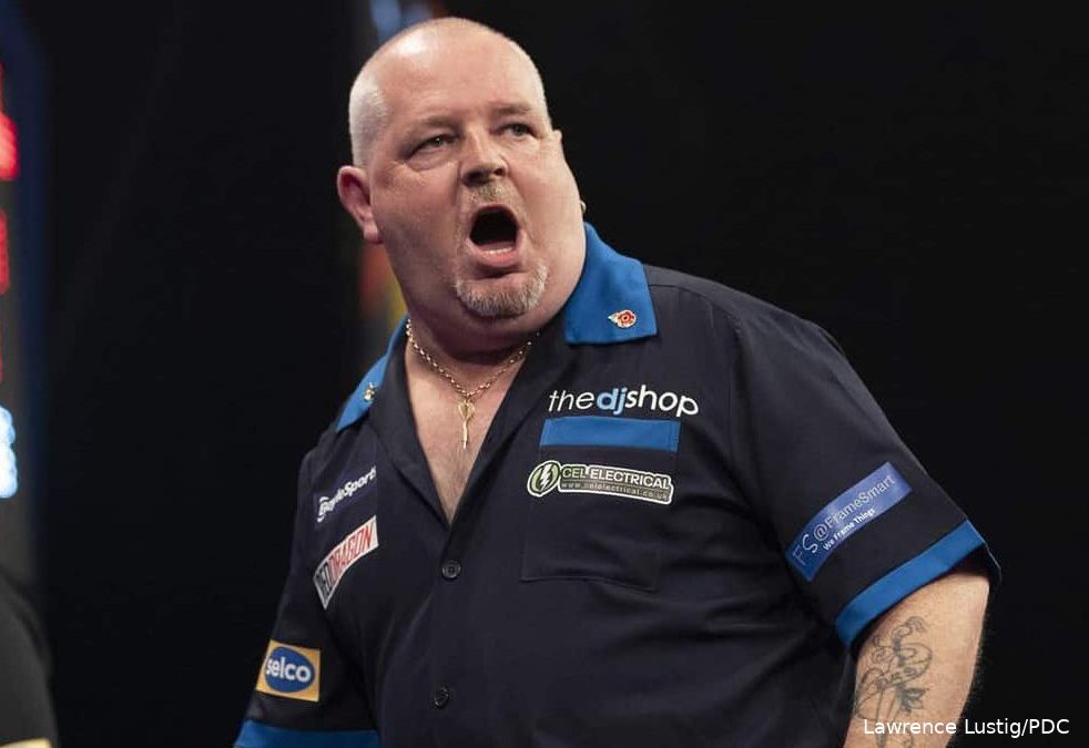 Draw PDC Tour Card Holders Qualifier for 2020 World Championship
