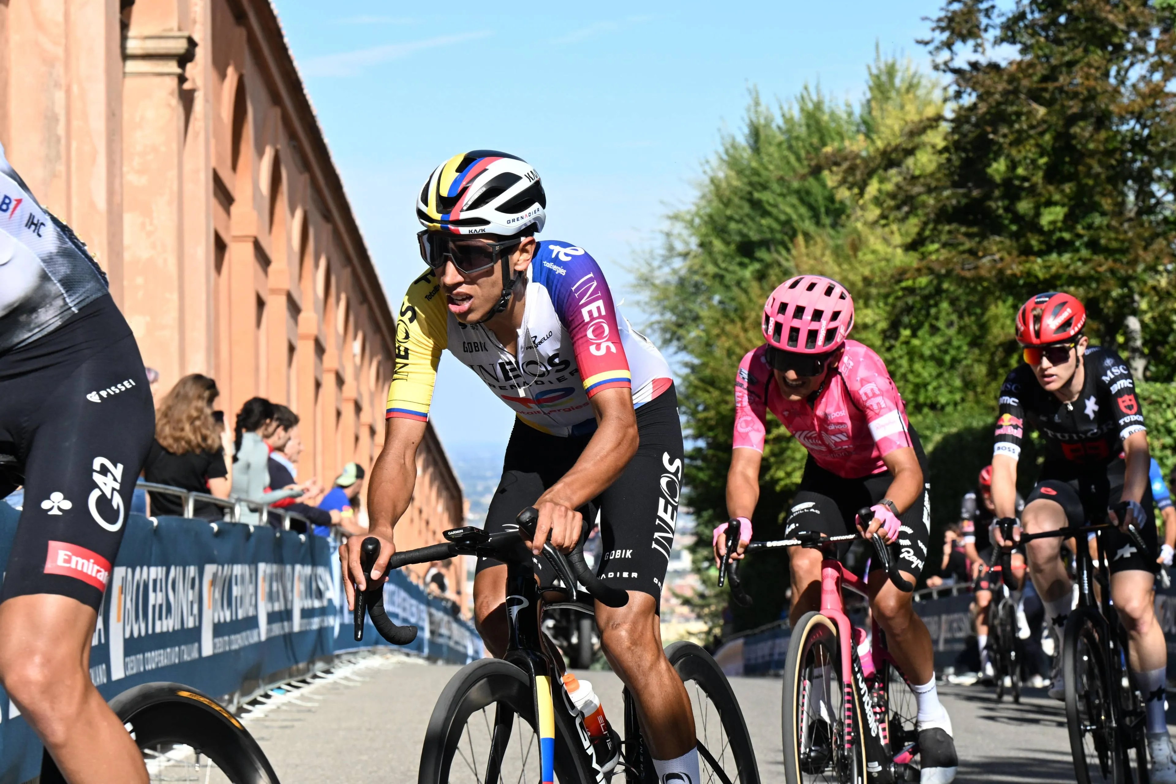 After reporting theft of his winning Tour de Francebike, Egan Bernal