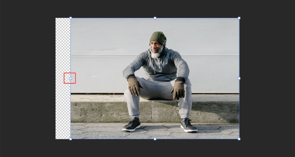 How to Extend Background in