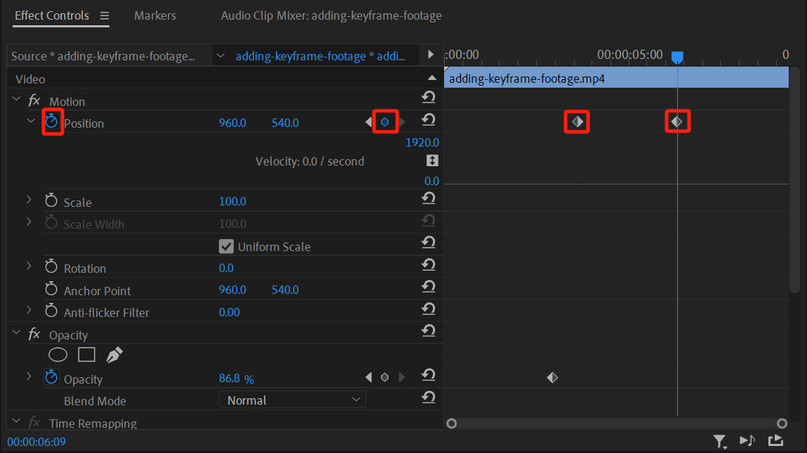 How to Add Keyframes in Premiere Pro A StepbyStep Guide