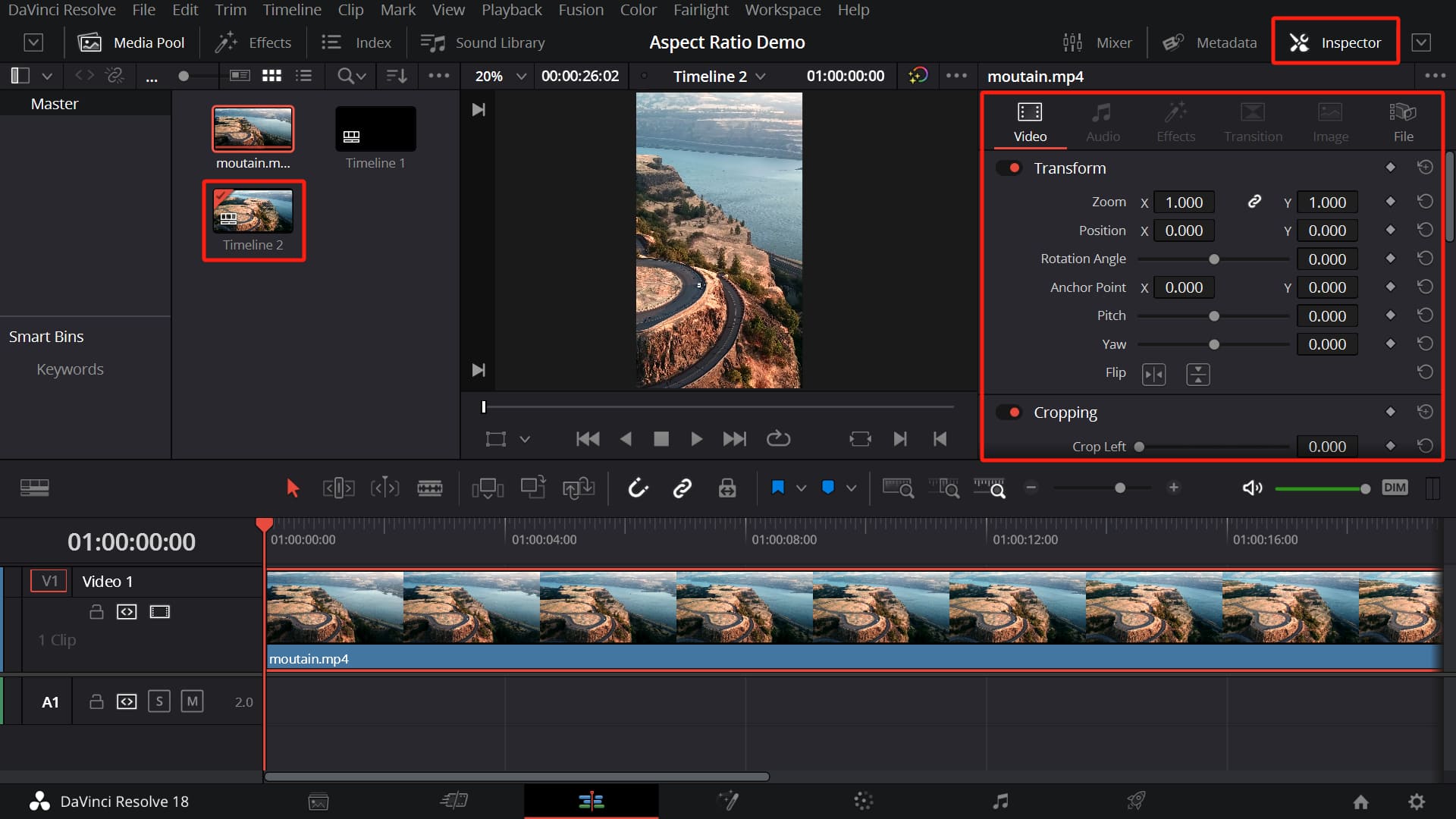 How to Change the Aspect Ratio in DaVinci Resolve An Ultimate Guide